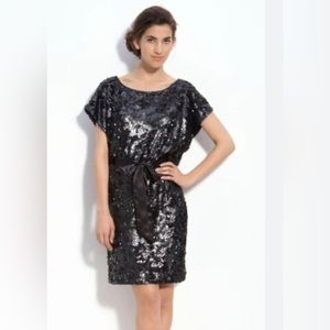 Aidan Mattox sequin dress